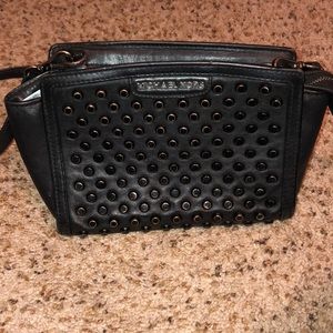 Black studded Michael Kors Purse